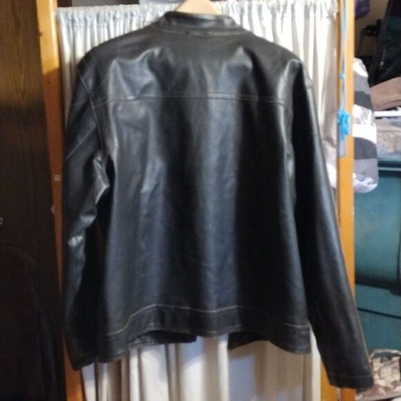 Arizona Jeans leather jacket - Picture 6 of 9